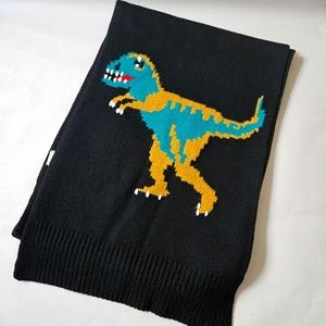Coach Rexy Wool Muffler Scarf